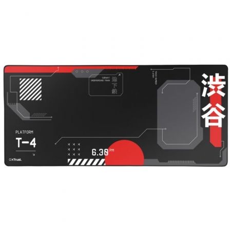 Trust Gaming GXT 759 XXL Alfombrilla 3 x 400 x 900mm Negra Trust Gaming GXT 759 XXL Alfombrilla 3 x 400 x 900mm Negra